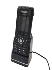 Swyx DECT phone D510 Handgerät Mobilteil + Ladeschale + Clip swyxphone TOP