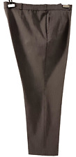 neuwertige ZERRES Stretchhose 33% Viskose Grau Kariert Gr. 46 kurz - vgl. Maße!
