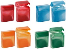9 x Zigarettenboxen Kunststoff