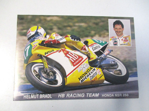 Helmut bradl racing team - helmut,