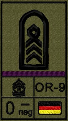 Bundeswehr rangabzeichen - bundeswehr,
