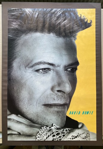 David bowie großes plakat - david,