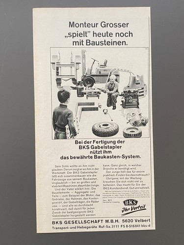 Bks gabelstapler velbert - bks,