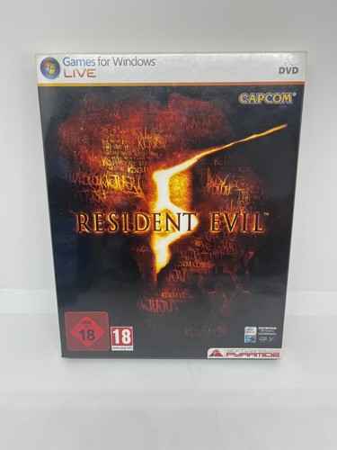 Resident evil für big - resident, 5