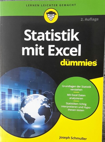 Statistik mit excel - statistik,