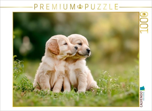 Calvendo puzzle süße golden - calvendo,