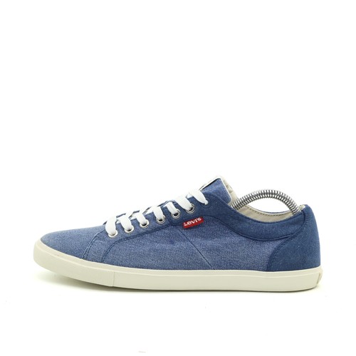 Levi herren canvas sneaker - canvas,