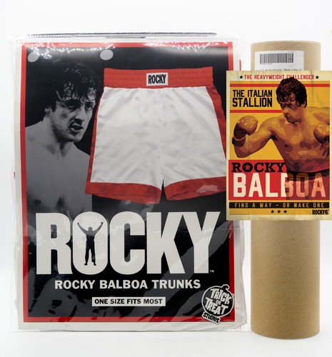 Rocky balboa fan artikel - fan,