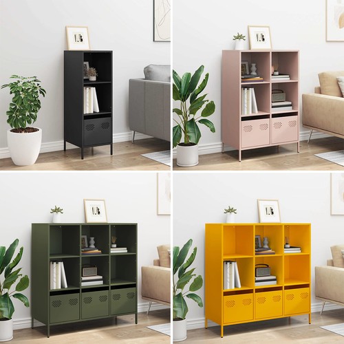 Metall highboard kommode - highboard,