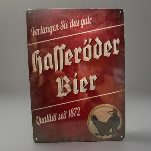 Blechschild modern - modern,