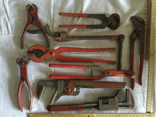 9X SPEZIALZANGE # ROHRZANGE # ALTES WERKZEUG # VINTAGE #