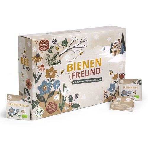 Saatgut adventskalender - saatgut,