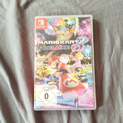 Nintendo mario kart deluxe - mario,