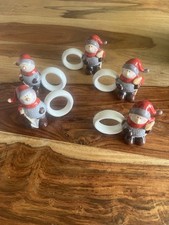 Serviettenringe, 5 niedliche