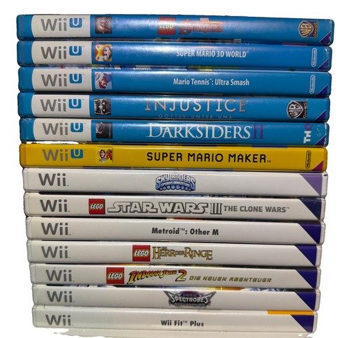 Spielesammlung 13x nintendo - spielesammlung,