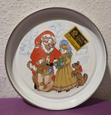 DDR EMAILLE -WEIHNACHTSTELLER