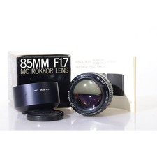 Minolta MD Rokkor 85mm 1:1.7 -