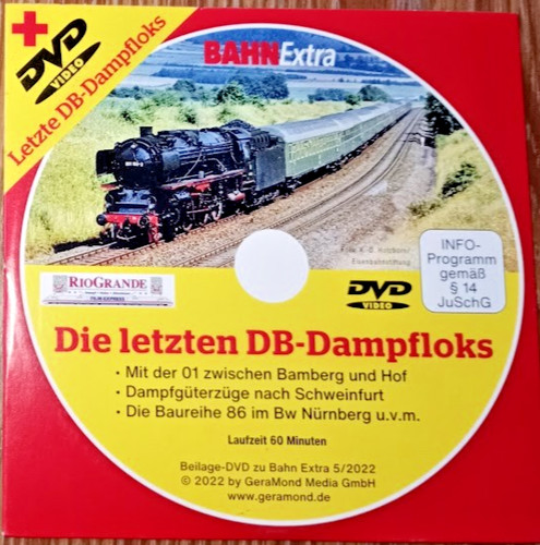 Bahn extra dvd - bahn,