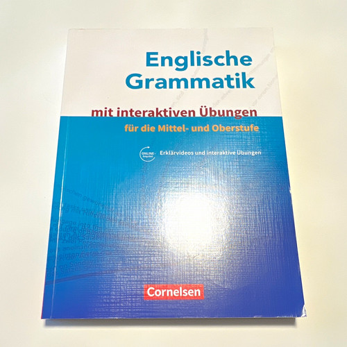 Cornelsen englische grammatik - englische,