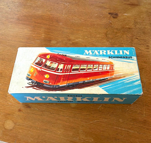 Märklin 3016 schienenbus - märklin,