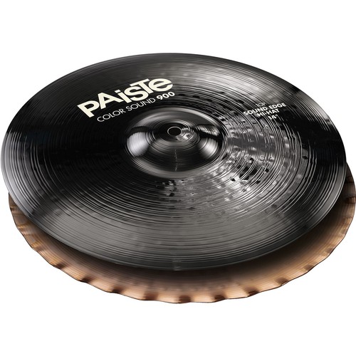 Hat becken paiste color - hi-hat-becken,