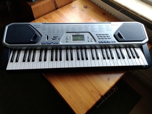 Keyboard casio ctk 491 - keyboard,