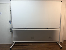 Große mobile magnettafel - große,