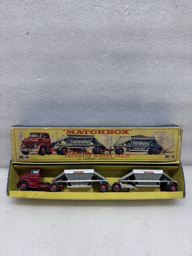 Matchbox kingsize fruehauf - matchbox,