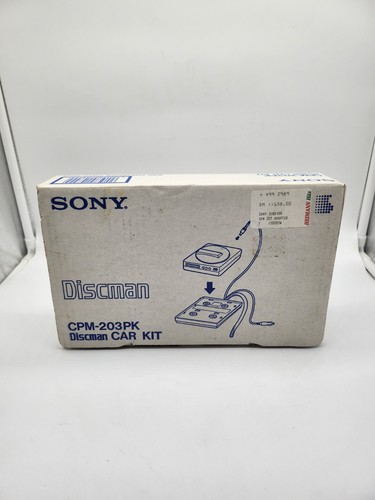 Sony cpm 203 discman - sony, car