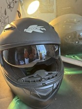KAPPA Integralhelm Motorrad matt schwarz mit GoPro-Halterung (ohne Visier)