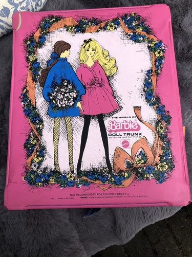 Barbie vintage koffer mit - vintage,