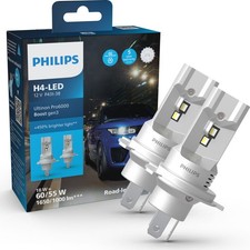 Phillips H4 12V/24 18W Ultinon