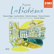 Boheme von pappano - la, |