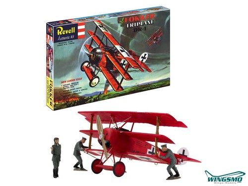 Revell fokker triplane - triplane,
