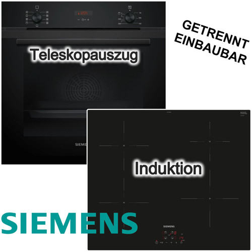 Siemens herdset backofen - siemens,