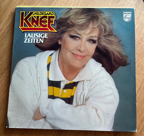 Hildegard knef lausige - knef, –