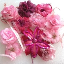 11x HAARBLUME Haargummi