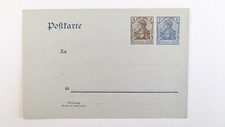 Deutsches Reich 1906 Ganzsache