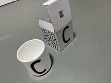 Arne Jacobs Tasse Weiß C