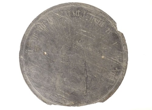 Sonnenuhr tafel jean baptiste - sonnenuhr,