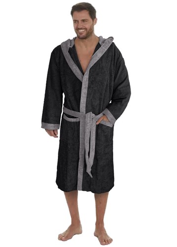 Bademantel herren frottee - bademantel,