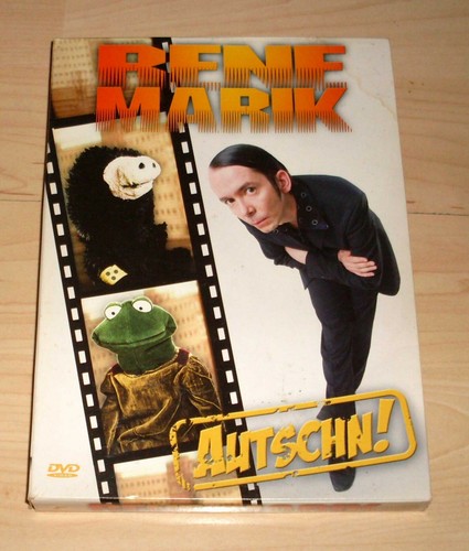 Dvd rene marik autschn - dvd,