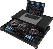 Zomo P-DDJ-800 Plus NSE Flightcase in schwarz mit Computerregal Gerätekoffer