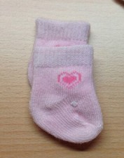 (€ 1,90/Paar) Puppen-Söckchen Gr. 28/35 und Puppen-Socken Gr. 38/45