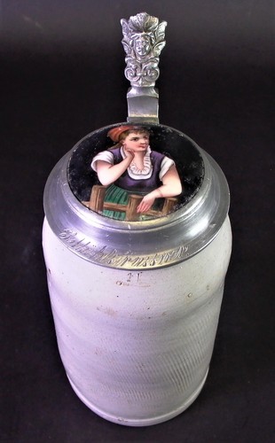 Antiker masskrug stein - ,