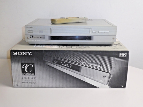 Sony slv sf900 high end - sony, high-end