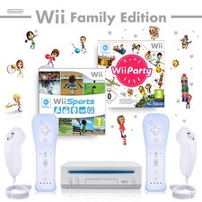 Nintendo wii family edition - wii, "family