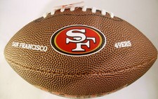 NFL Team Logo Mini Football
