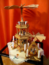 Pyramidenlagerstein aus