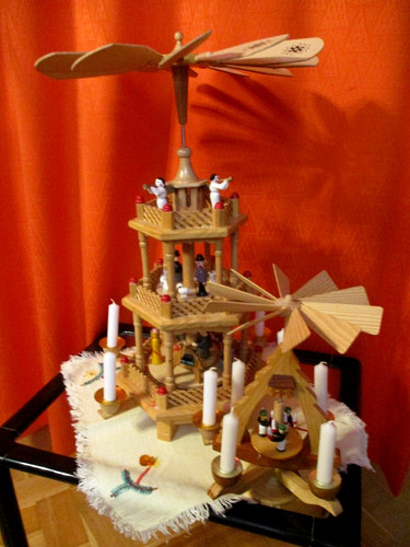 Pyramidenlagerstein aus